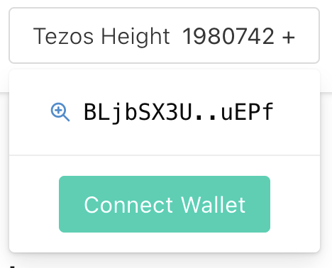 Connect wallet